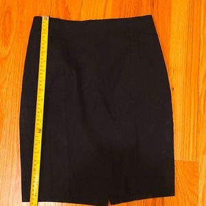 Ann Taylor Black Skirt